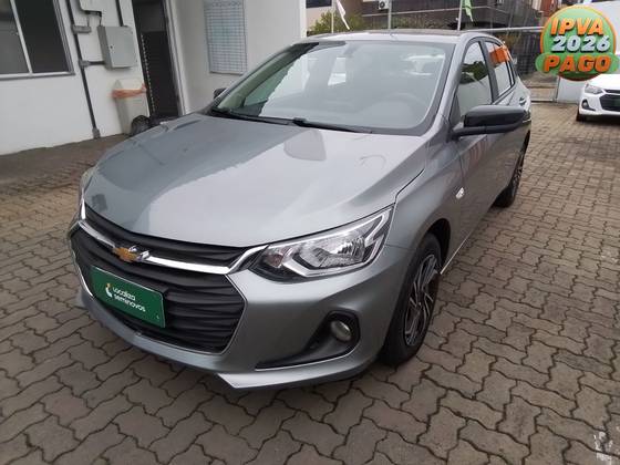 CHEVROLET ONIX 1.0 TURBO FLEX LT MANUAL